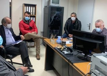 ΑΠΟΣΤΟΛΟΣ ΚΑΤΣΙΦΑΡΑΣ: “Στην πρώτη γραμμή για την αντιμετώπιση της πανδημίας”