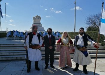 ΔΗΜΟΣ ΠΥΡΓΟΥ: Τίμησε την 200η επέτειο της 25ης Μαρτίου 1821