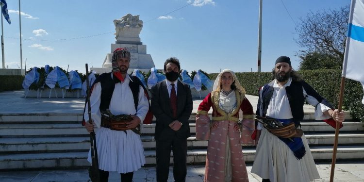 ΔΗΜΟΣ ΠΥΡΓΟΥ: Τίμησε την 200η επέτειο της 25ης Μαρτίου 1821