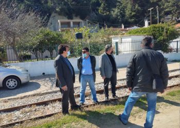 ΔΗΜΟΣ ΠΥΡΓΟΥ: Συνάντηση με τον Διευθύνοντα Σύμβουλο του ΟΣΕ και δρομολόγηση σημαντικών έργων