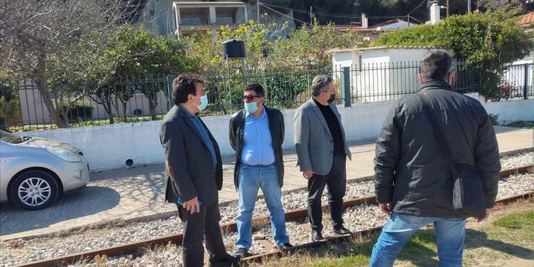 ΔΗΜΟΣ ΠΥΡΓΟΥ: Συνάντηση με τον Διευθύνοντα Σύμβουλο του ΟΣΕ και δρομολόγηση σημαντικών έργων