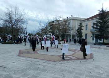 ΠΥΡΓΟΣ: Πραγματοποιήθηκε η συγκέντρωση των Σωματείων με θέμα την υγεία και την καταστολή