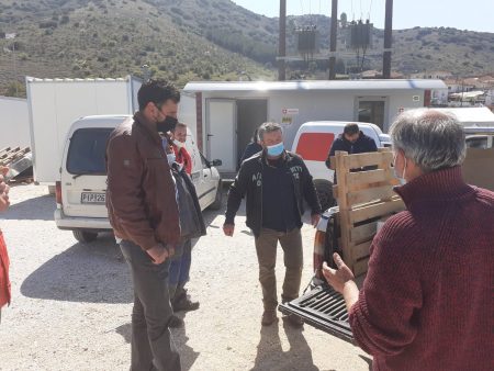 Ομοσπονδία Αγροτικών Συλλόγων Ηλείας: Ευχαριστίες σε όλους όσους βοήθησαν στο να συγκεντρωθεί η αλληλεγγύη- πράξη ανθρωπιάς για τους σεισμοπαθείς του Τυρνάβου και της Ελασσόνας Ομοσπονδία Αγροτικών Συλλόγων Ηλείας: Ευχαριστίες σε όλους όσους βοήθησαν στο να συγκεντρωθεί η αλληλεγγύη- πράξη ανθρωπιάς για τους σεισμοπαθείς του Τυρνάβου και της Ελασσόνας