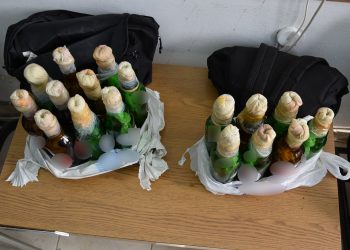 ΠΑΤΡΑ: Εντοπίστηκαν αυτοσχέδιοι εμπρηστικοί μηχανισμοί, τύπου βόμβας μολότοφ