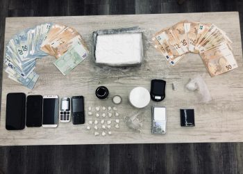 Εξαρθρώθηκε εγκληματική οργάνωση που διακινούσε κοκαΐνη στην Πάτρα