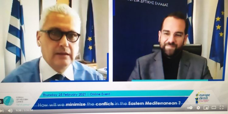 Διαδικτυακή εκδήλωση για την ολοκλήρωση του Ευρωπαϊκού έργου Interreg CIAK και τη λειτουργία του Film Office στην Περιφέρεια Δυτική Ελλάδας
