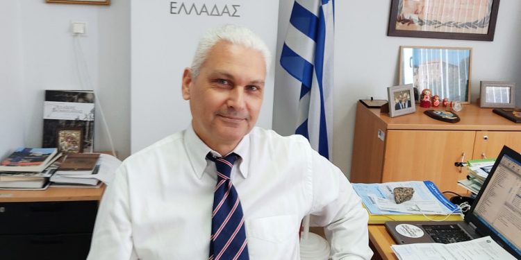 ΠΕΡΙΦΕΡΕΙΑ ΔΥΤΙΚΗΣ ΕΛΛΑΔΑΣ: Σύσκεψη στελεχών με τον Αντιπεριφερειάρχη Φωκίωνα Ζαΐμη για την αδειοδότηση βιομηχανιών