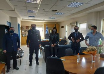 ΠΕΡΙΦΕΡΕΙΑ ΔΥΤΙΚΗΣ ΕΛΛΑΔΑΣ: Επισκέψεις στα Σώματα Ασφαλείας της Ηλείας