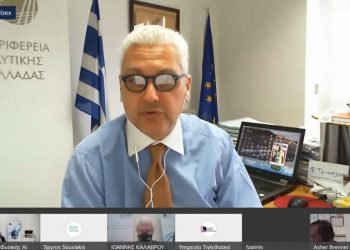 Φ. ΖΑΪΜΗΣ: “Η ποιότητα και η διαχείριση του νερού είναι ένα θέμα  ζωτικής σημασίας”