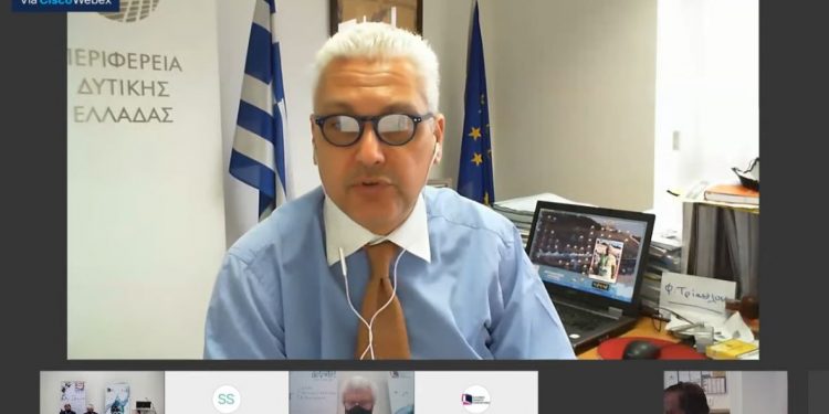 Φ. ΖΑΪΜΗΣ: “Η ποιότητα και η διαχείριση του νερού είναι ένα θέμα ζωτικής σημασίας”