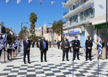 ΔΗΜΟΣ ΗΛΙΔΑΣ: Ο εορτασμός των 200 ετών από την επανάσταση του 1821(φωτος)