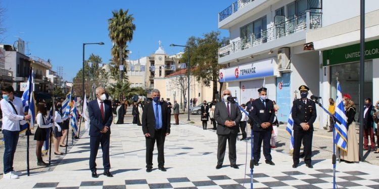 ΔΗΜΟΣ ΗΛΙΔΑΣ: Ο εορτασμός των 200 ετών από την επανάσταση του 1821(φωτος)
