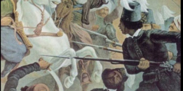 Σαν σήμερα το 1821