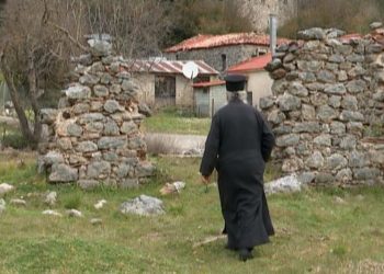 ΠΟΛΙΑΝΗ: Προσπάθεια ανάδειξης του πέτρινου σχολείου του Παπαφλέσσα