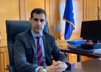 Συμμετοχή Αντιπεριφερειάρχη Π.Ε Ηλείας Β. Γιαννόπουλου στην συνάντηση με τον Πρύτανη του Παν. Πατρών