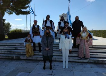 ΔΙΟΝΥΣΙΑ ΑΥΓΕΡΙΝΟΠΟΥΛΟΥ: “Τα ελληνικά ιδεώδη ενέπνευσαν, εμπνέουν και θα εμπνέουν!”