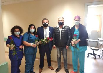 ΔΗΜΟΣ ΠΥΡΓΟΥ: Φόρος τιμής στις γυναίκες του Νοσοκομείου Πύργου