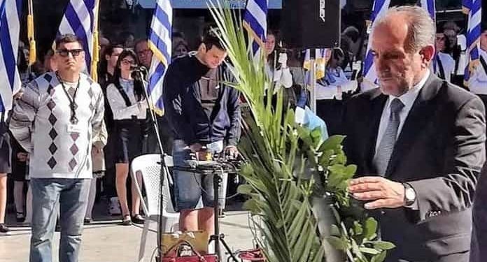 ΑΠΟΣΤΟΛΟΣ ΚΑΤΣΙΦΑΡΑΣ: Μήνυμα για τα 200 χρόνια ελευθερίας