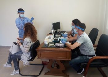 ΔΗΜΟΣ ΠΗΝΕΙΟΥ: Rapid tests σε Τραγανό και Γαστούνη