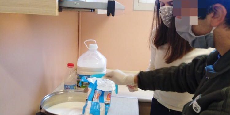 Υπέροχες μυρωδιές στο Ε.Ε.Ε.Ε.Κ. Πύργου
