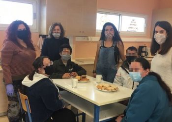 Καλημέρα…..με υγιεινό πρωινό στο Ε.Ε.Ε.Ε.Κ. ΠΥΡΓΟΥ!