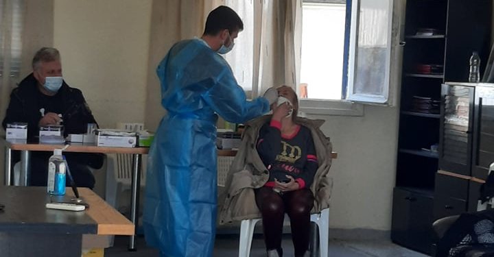 Rapid test για Covid-19: Αρνητικά όλα τα δείγματα στο Κατάκολο