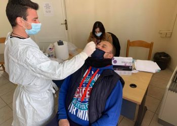 ΔΗΜΟΣ ΠΥΡΓΟΥ: Πραγματοποιήθηκαν Rapid test στο Βούναργο