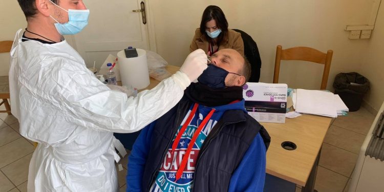 ΔΗΜΟΣ ΠΥΡΓΟΥ: Πραγματοποιήθηκαν Rapid test στο Βούναργο