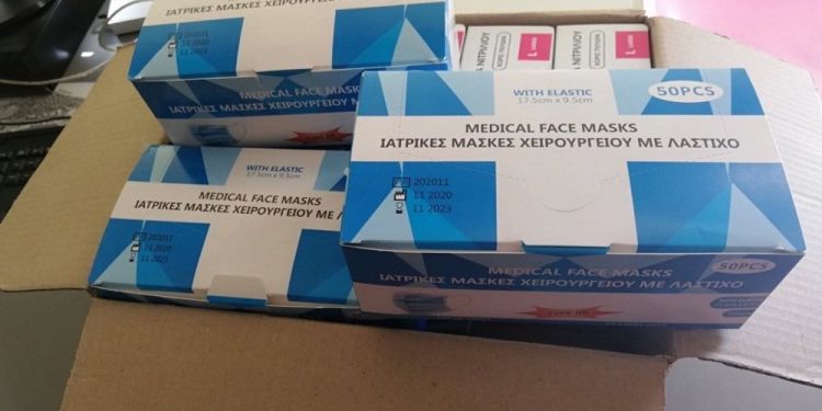 Ε.Ε.Ε.Ε.Κ Πύργου: Ευχαριστήριο προς τον Αντιπεριφερειάρχη Ηλείας για προσφορά υγειονομικού υλικού