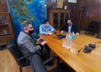 ΔΗΜΟΣ ΠΥΡΓΟΥ: Συνάντηση με τον Διευθύνοντα Σύμβουλο του ΟΣΕ