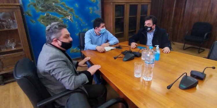 ΔΗΜΟΣ ΠΥΡΓΟΥ: Συνάντηση με τον Διευθύνοντα Σύμβουλο του ΟΣΕ