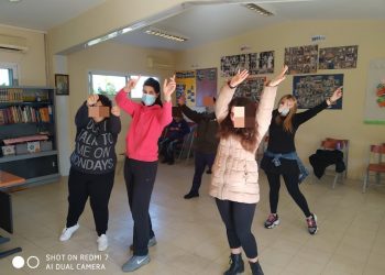 Σε αποκριάτικους ρυθμούς το Ε.Ε.Ε.Ε.Κ Πύργου