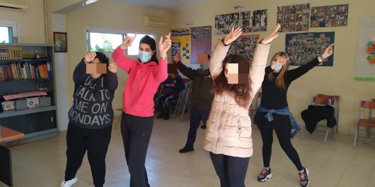 Σε αποκριάτικους ρυθμούς το Ε.Ε.Ε.Ε.Κ Πύργου
