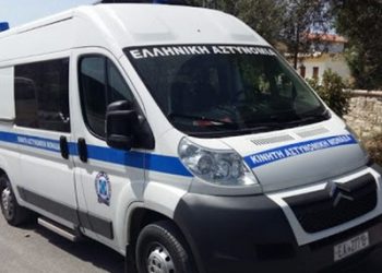 Εβδομαδιαίο Δρομολόγιο Κινητής Αστυνομικής Μονάδας Ηλείας