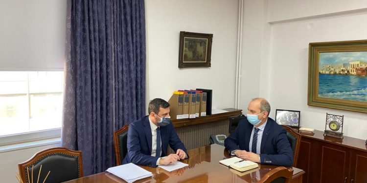 ΑΝΔΡΕΑΣ ΝΙΚΟΛΑΚΟΠΟΥΛΟΣ: “Να προχωρήσουν τα σημαντικά έργα για το αρδευτικό μας δίκτυο”
