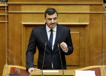 ΑΝΔΡΕΑΣ ΝΙΚΟΛΑΚΟΠΟΥΛΟΣ: “Θωρακίζουμε την Δημοκρατία όπως προβλέπει το Σύνταγμα”
