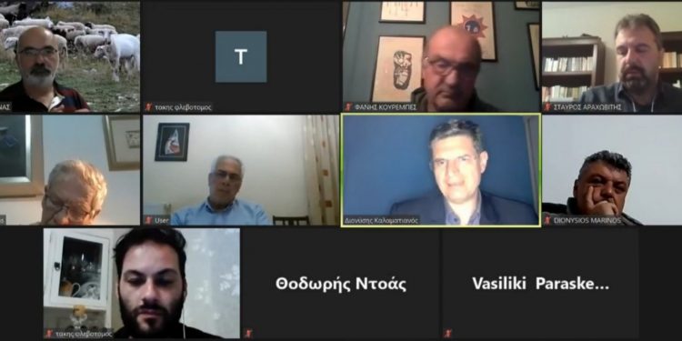 Ανάδειξη των προβλημάτων των κτηνοτρόφων της Ηλείας