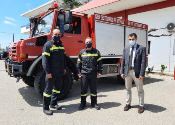 Ουσιαστική και τυπική παραχώρηση οχήματος UNIMOG από την Π.Ε Ηλείας στην Π.Υ Πύργου