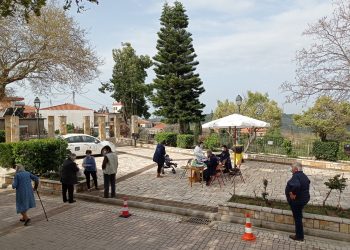 «Καθαρή» από κορωνοϊό και η περιοχή της Βρίνας