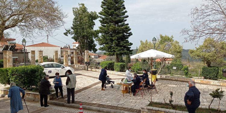 «Καθαρή» από κορωνοϊό και η περιοχή της Βρίνας