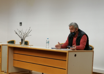 Σύσκεψη του Σ.Τ.Ο του Δήμου Ήλιδας εν όψει της έναρξης της αντιπυρικής περιόδου  από την 1η Μαΐου