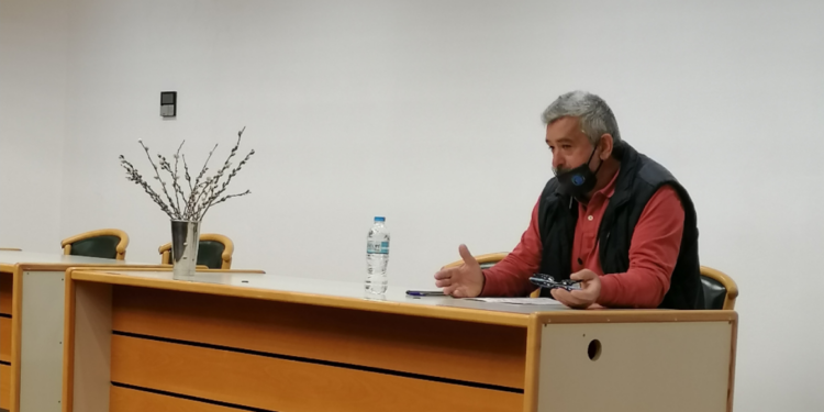 Σύσκεψη του Σ.Τ.Ο του Δήμου Ήλιδας εν όψει της έναρξης της αντιπυρικής περιόδου  από την 1η Μαΐου