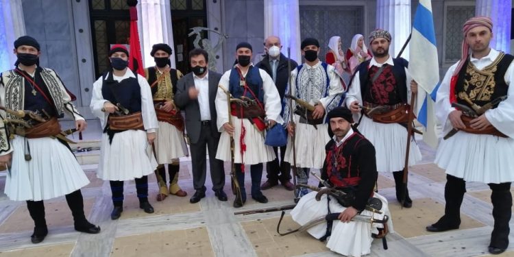 ΔΗΜΟΣ ΠΥΡΓΟΥ: Εκδήλωση τιμής και μνήμης στους αγωνιστές της πόλης της 3ης Απριλίου 1821 (φωτος)