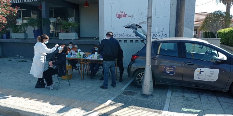 ΔΗΜΟΣ ΑΝΔΡΙΤΣΑΙΝΑΣ- ΚΡΕΣΤΕΝΩΝ: Όλα αρνητικά τα rapid test που έγιναν στο Καλλίκωμο