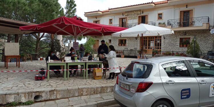 ΔΗΜΟΣ ΑΝΔΡΙΤΣΑΙΝΑΣ-ΚΡΕΣΤΕΝΩΝ: Ένα θετικό κρούσμα κορωνοϊού στην περιοχή της Ανδρίτσαινας