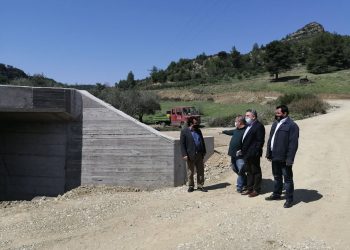 ΔΗΜΟΣ ΠΥΡΓΟΥ: Υλοποιείται το έργο αποκατάστασης του συνδετήριου δρόμου Λατομείου Ελαιώνα με επαρχιακή οδό Πύργου – Οινόης