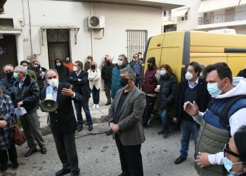 ΑΠΟΣΤΟΛΟΣ ΚΑΤΣΙΦΑΡΑΣ: “Δίπλα στους εργαζόμενους του μόχθου και της γειτονιάς”