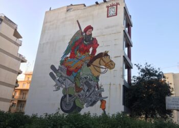 ΝΙΚΟΣ ΚΟΡΟΒΕΣΗΣ: “Τέχνη σε κάθε γειτονιά!”