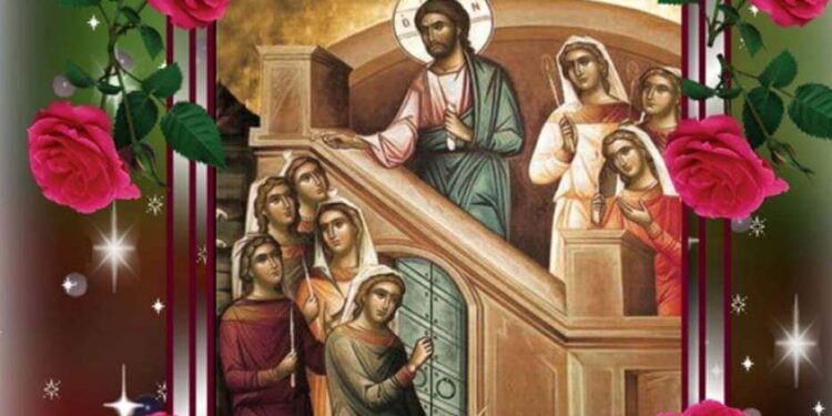 Ι.Ν. ΑΓΙΟΥ ΣΠΥΡΙΔΩΝΑ ΠΥΡΓΟΥ: Αφιέρωμα στην Αγία και Μεγάλη Τρίτη