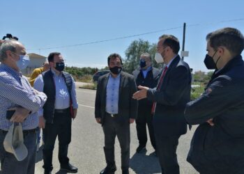 ΔΗΜΑΡΧΟΣ ΠΥΡΓΟΥ: “Η Περιφέρεια κινείται με γρήγορους ρυθμούς”